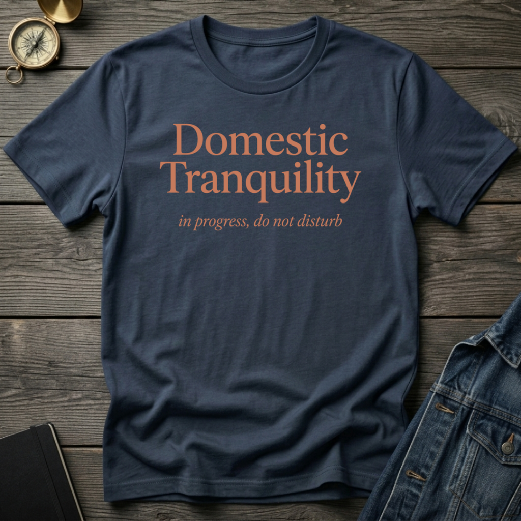 Domestic tranquility T-Shirt