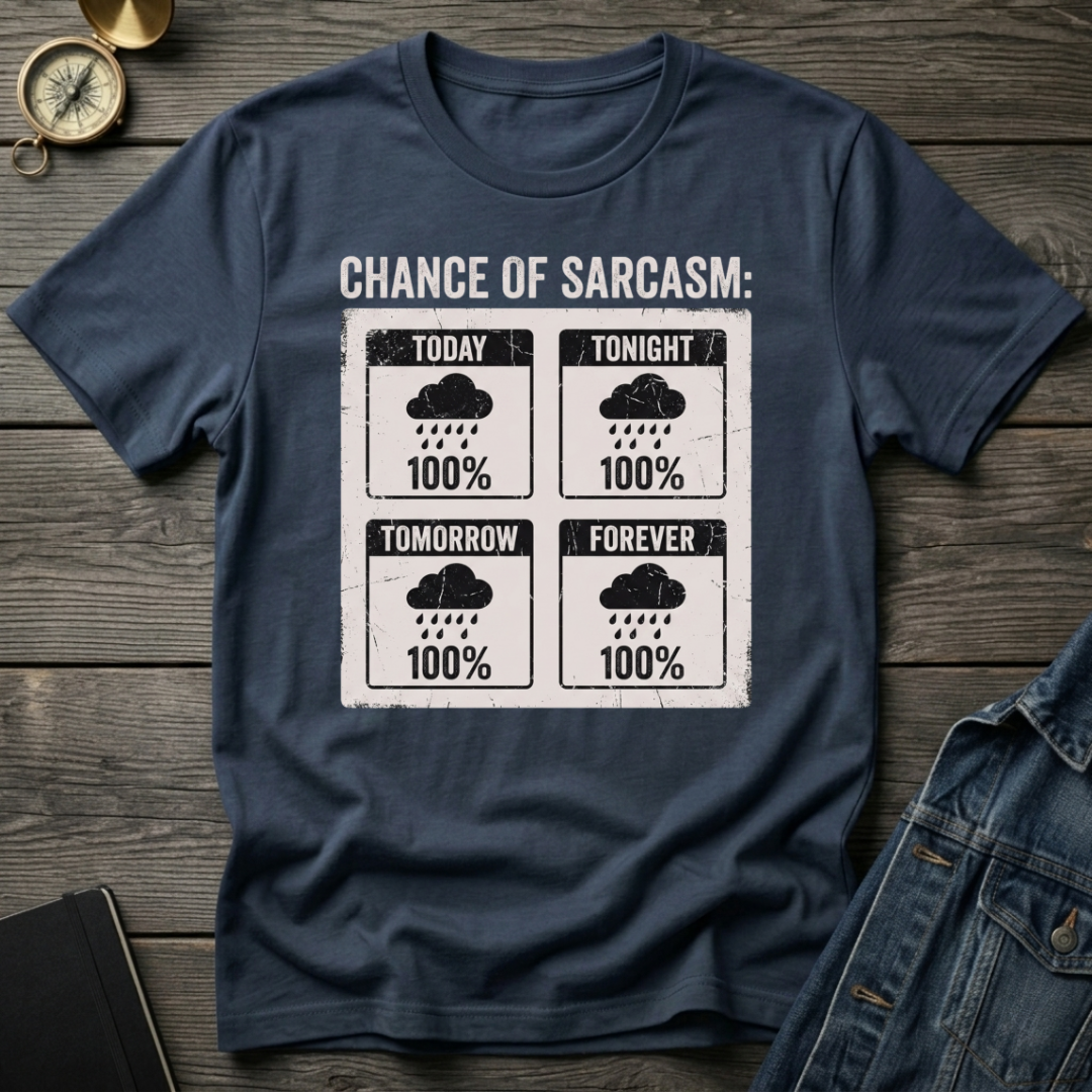 Chance of sarcasm T-Shirt