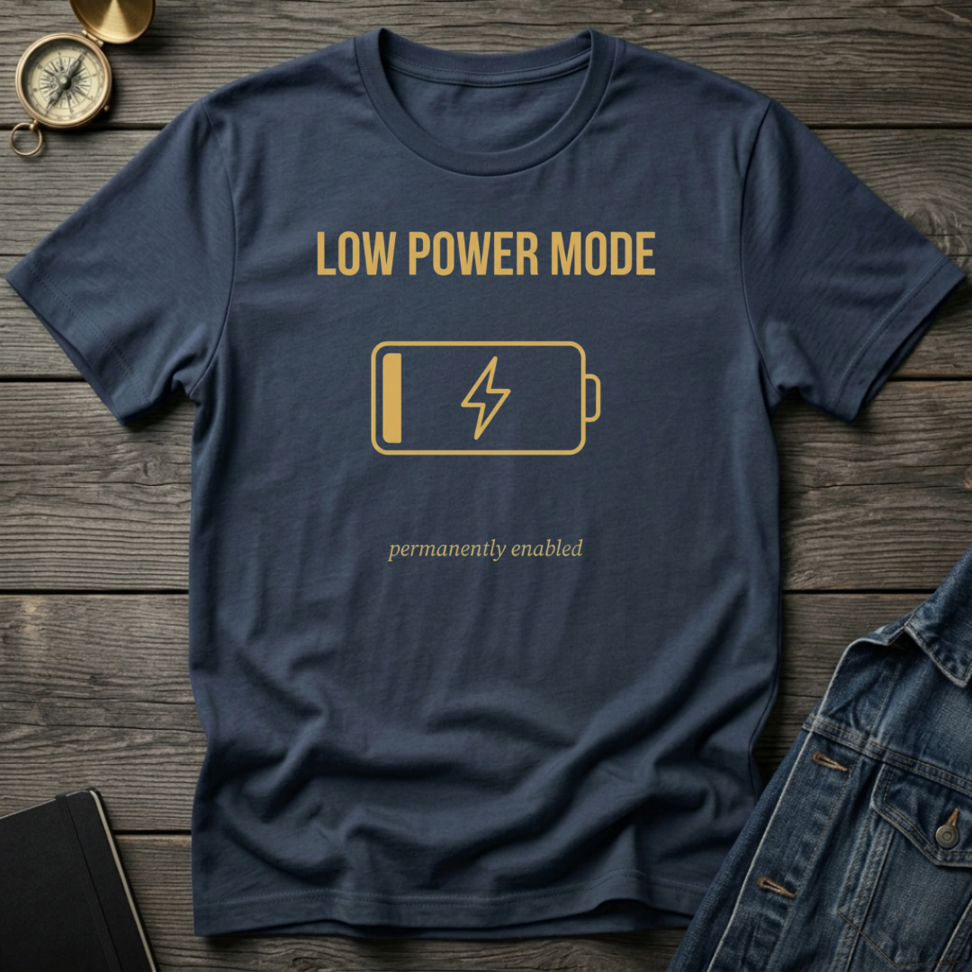 Low power mode T‑Shirt