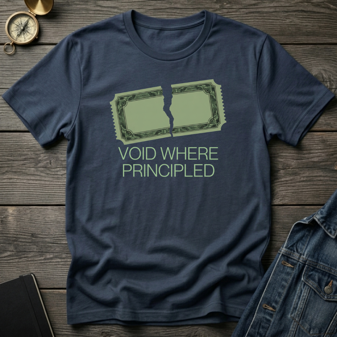Void where principled T‑Shirt