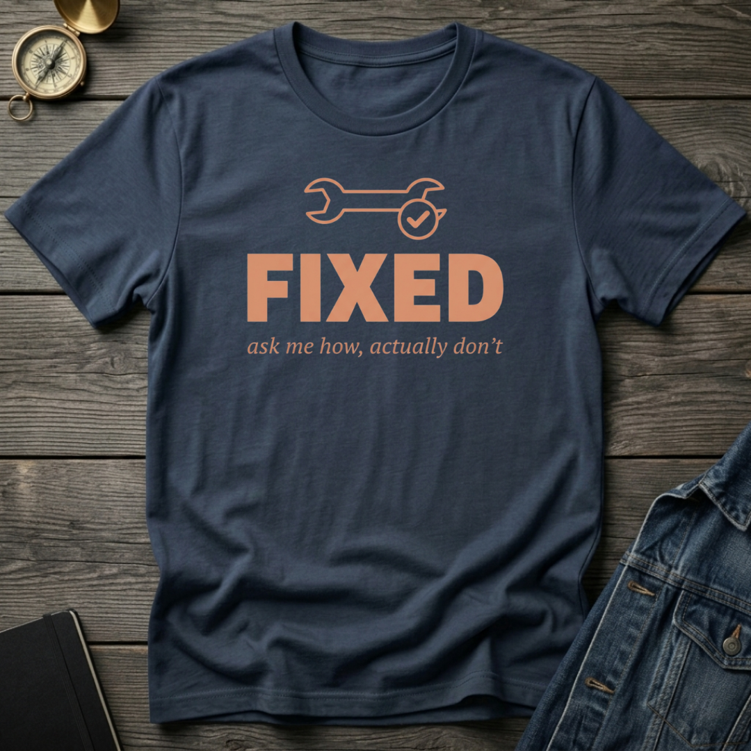 Fixed T‑Shirt