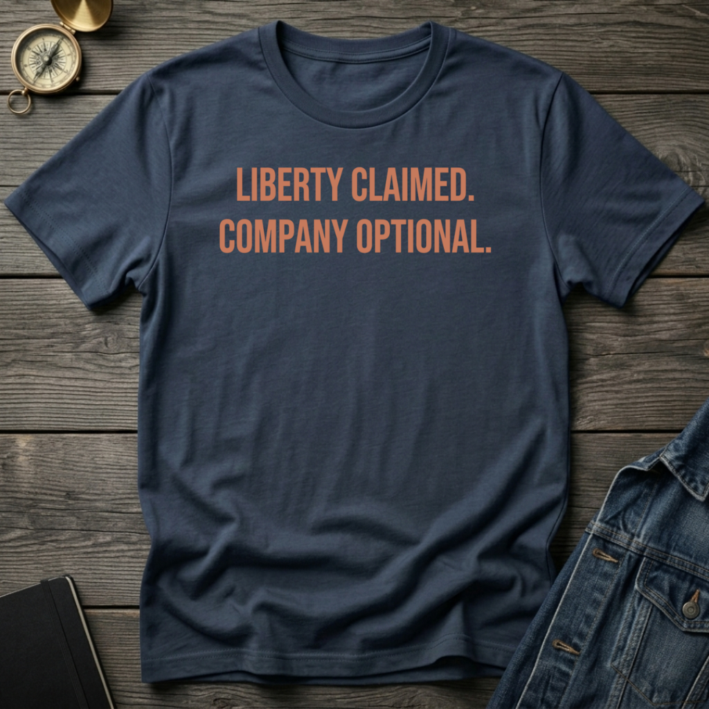 Liberty claimed T-Shirt