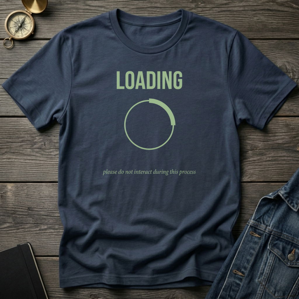 Loading T‑Shirt