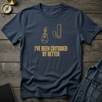 Critiqued by better T‑Shirt