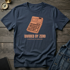 Divided by zero T‑Shirt