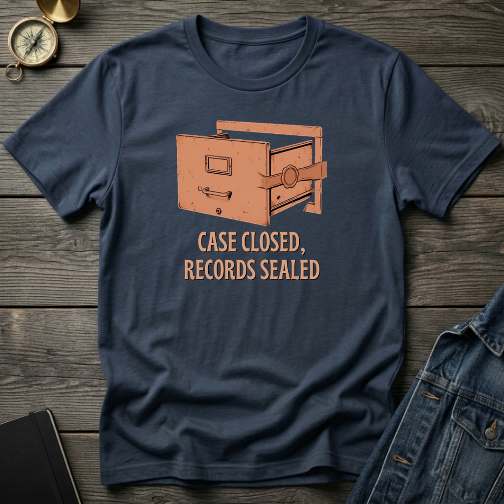 Case closed T‑Shirt