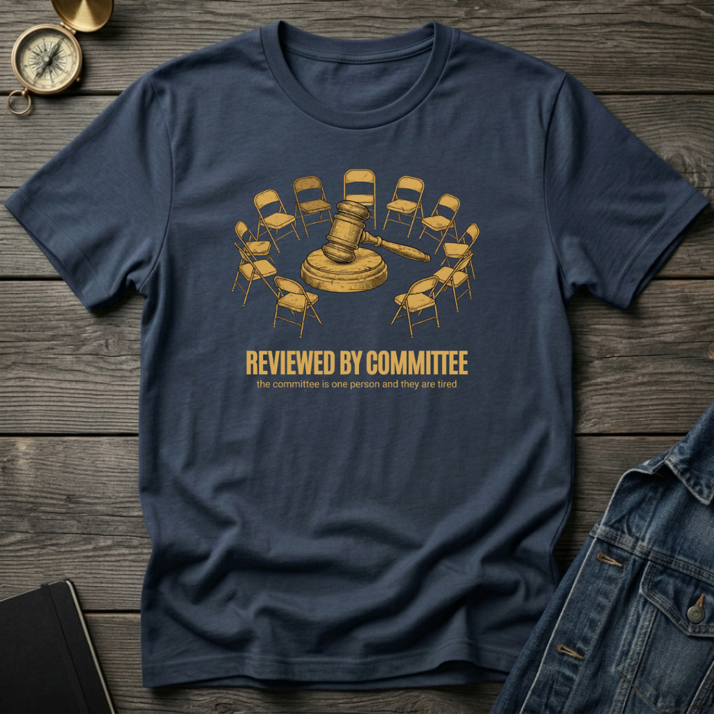 Reviewed by committee T‑Shirt