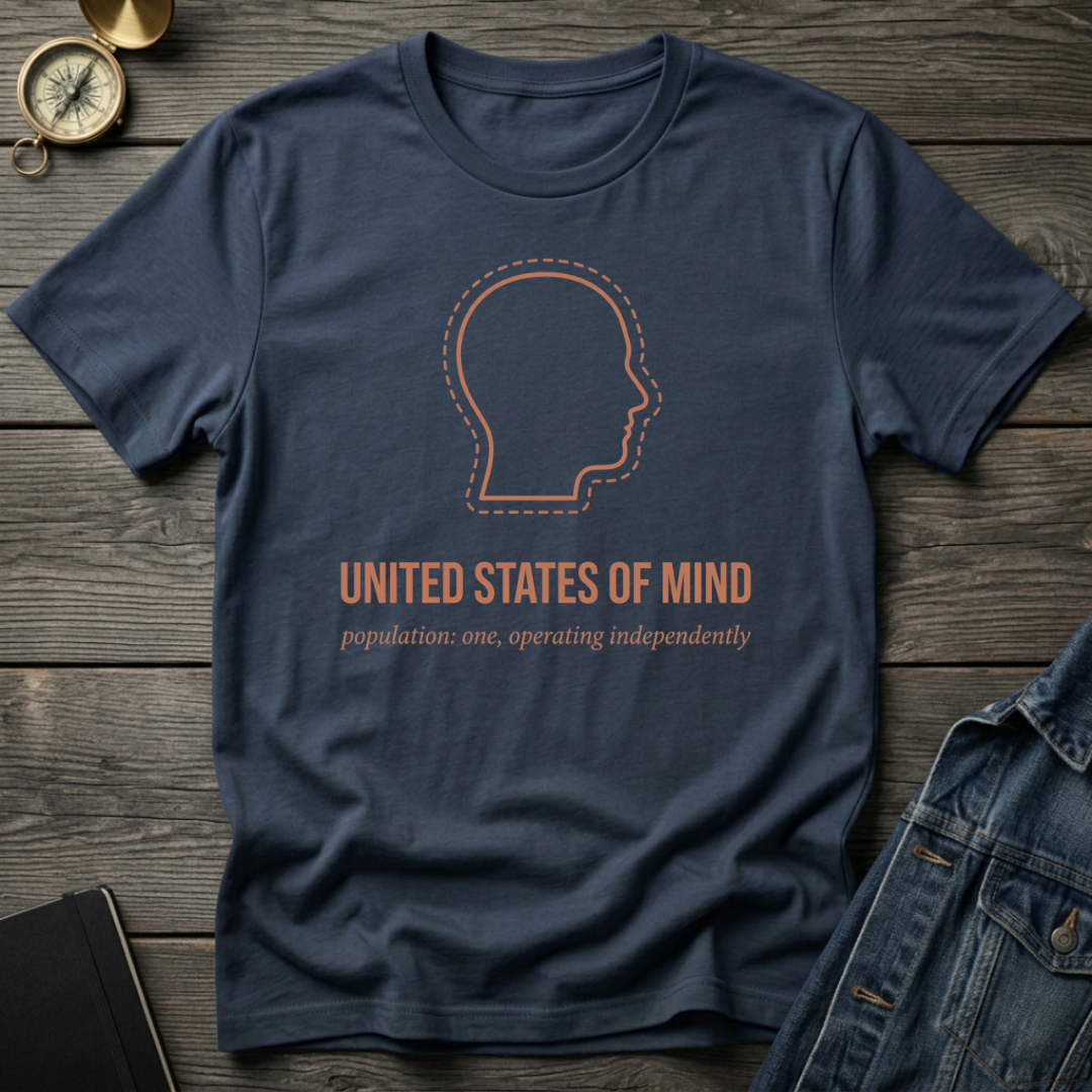 United states of mind T-Shirt