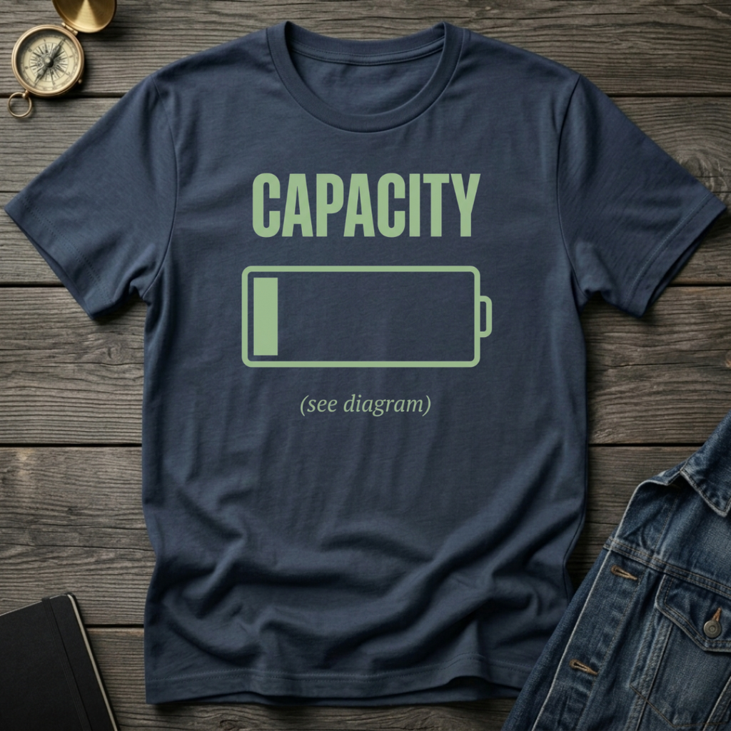 Capacity T‑Shirt