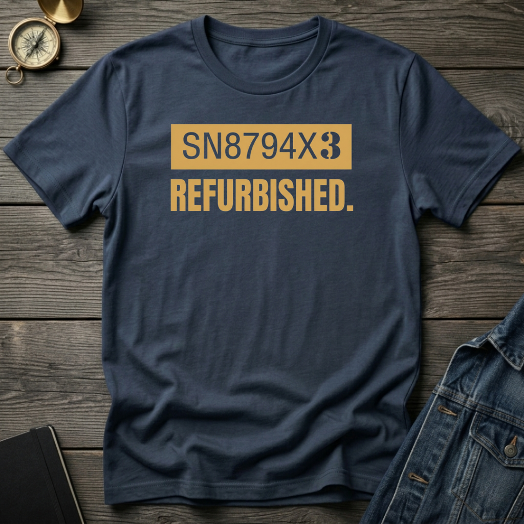 Refurbished T‑Shirt