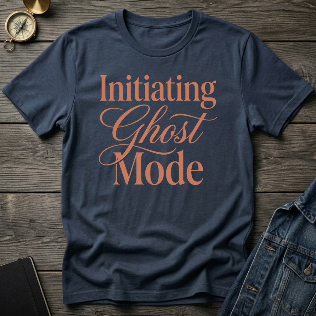 Initiating ghost mode T-Shirt