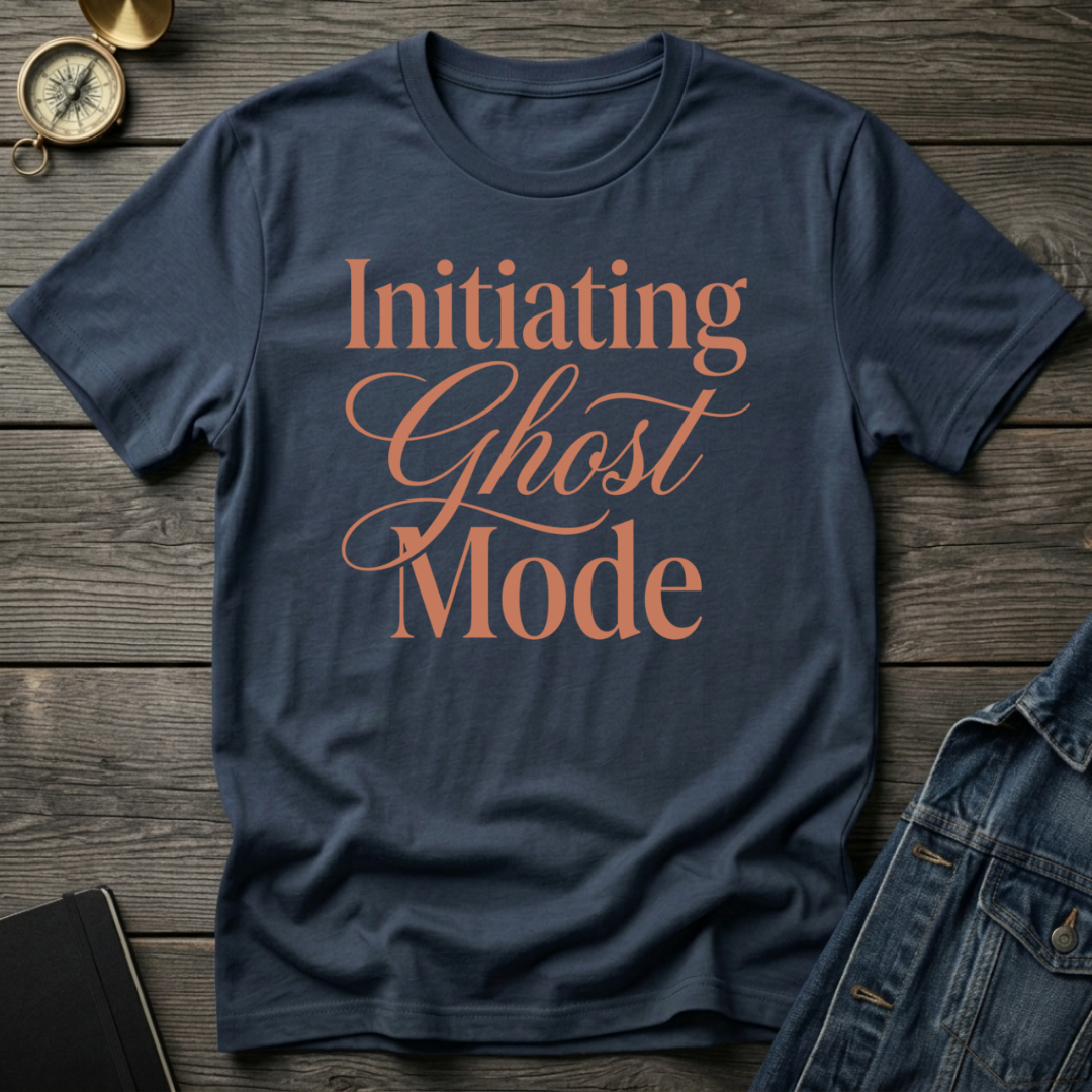 Initiating ghost mode T-Shirt