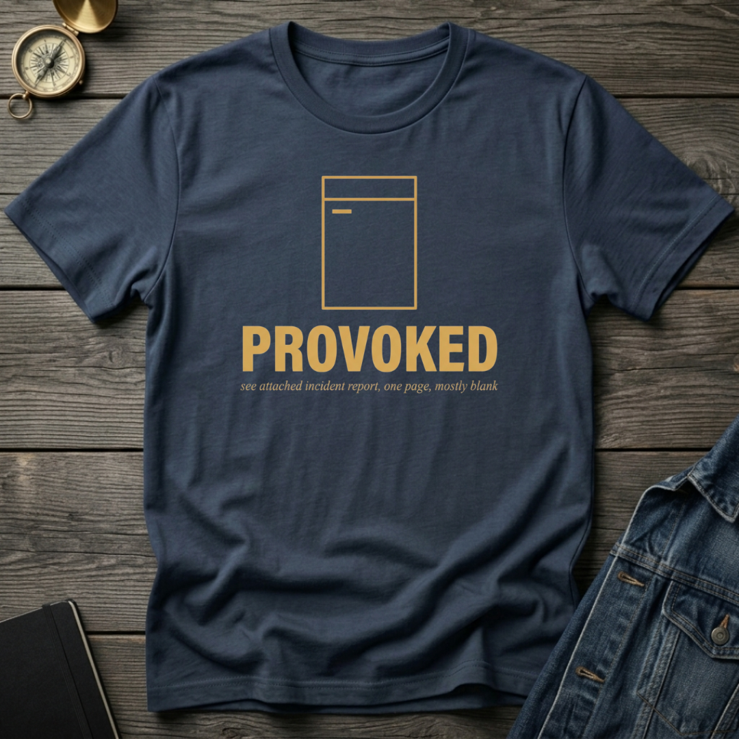 Provoked T‑Shirt
