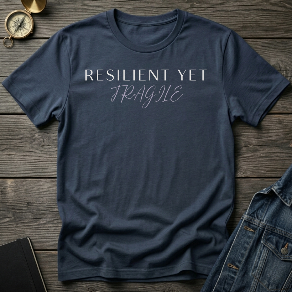Resilient yet fragile T-Shirt