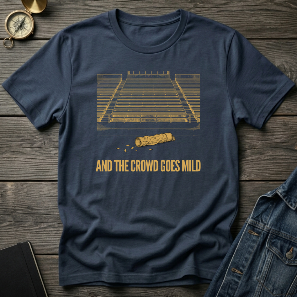 And the crowd goes mild T‑Shirt