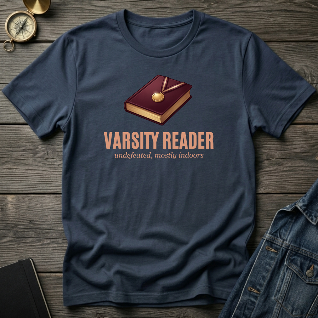 Varsity reader T‑Shirt