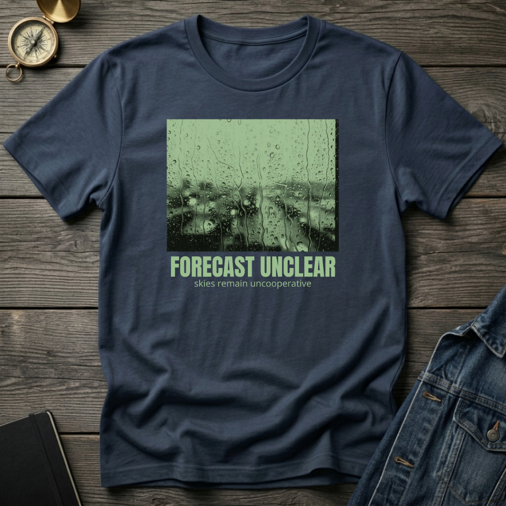 Forecast unclear T‑Shirt