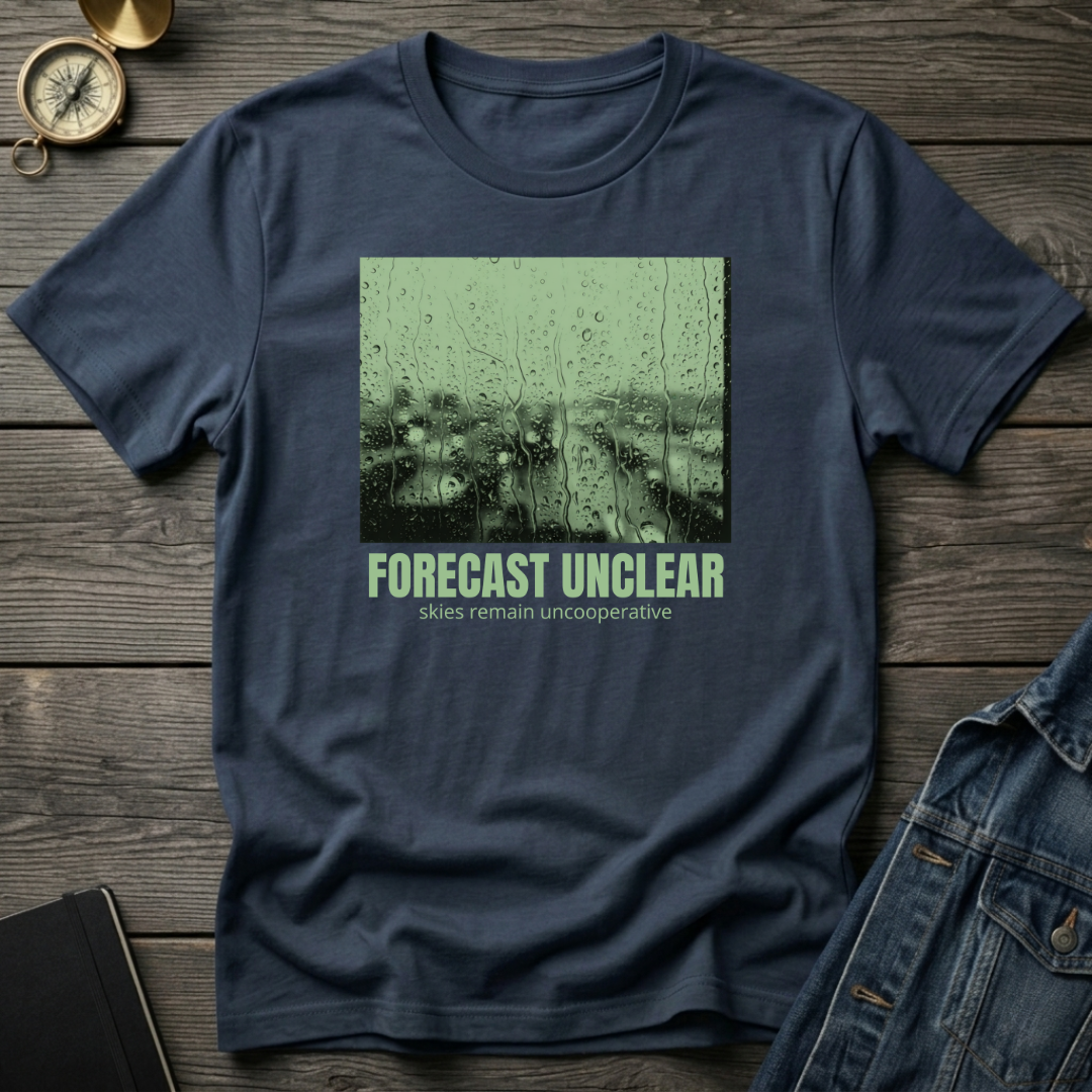 Forecast unclear T‑Shirt