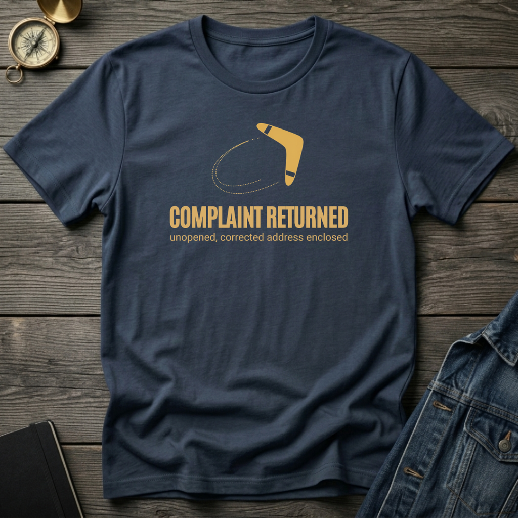 Complaint returned T‑Shirt
