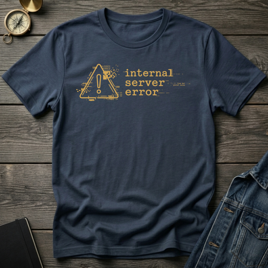Internal server error T-Shirt