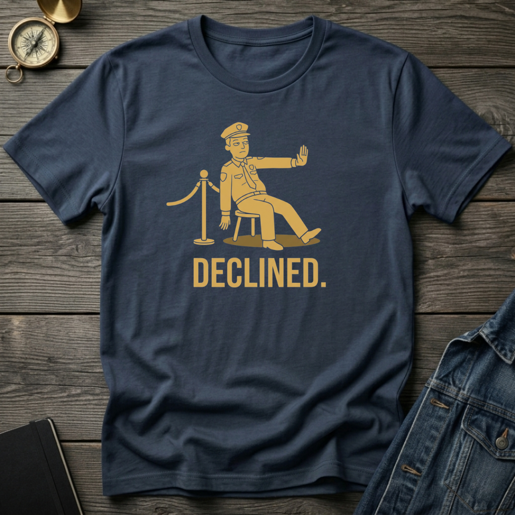 Declined T‑Shirt
