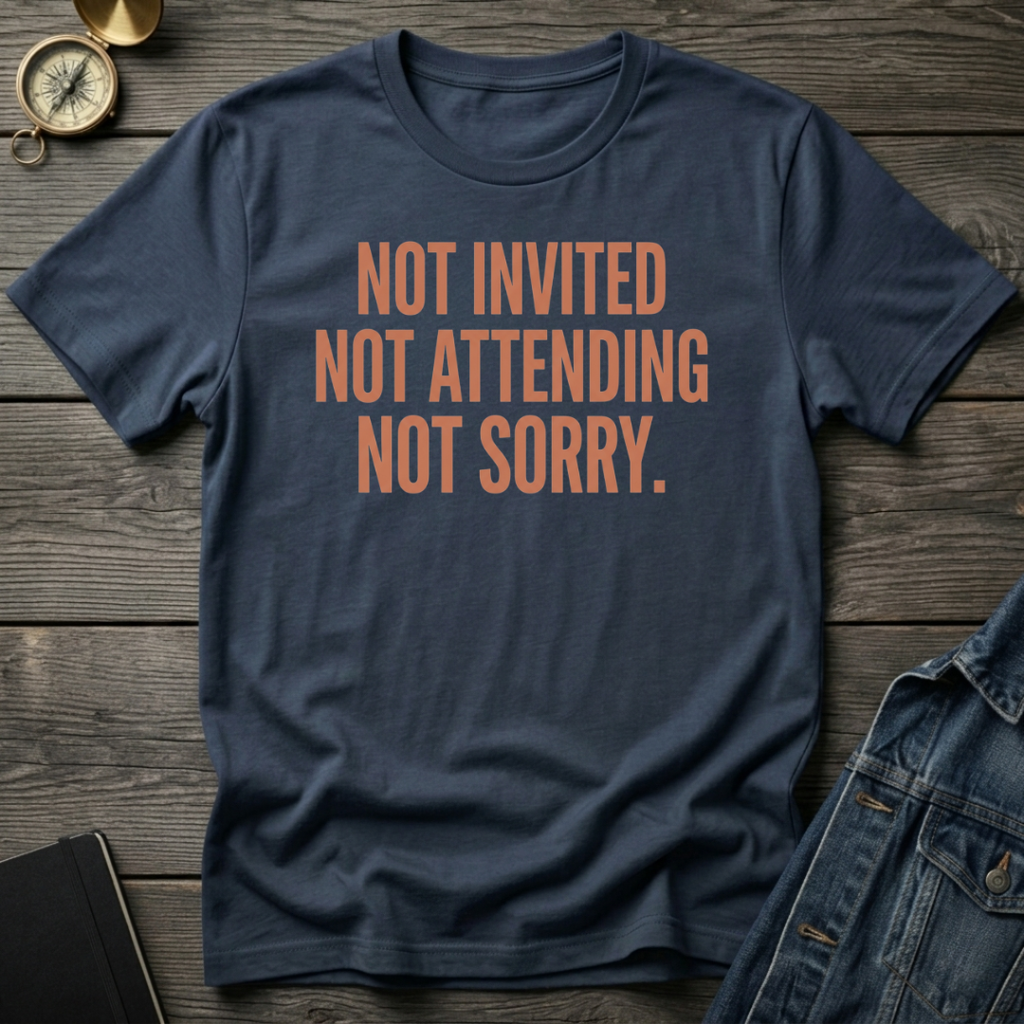 Not invited T-Shirt