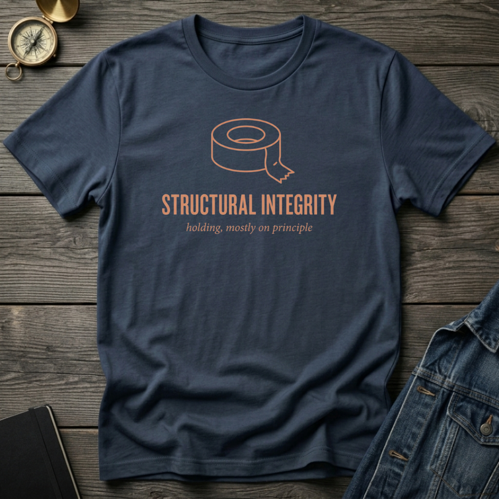 structural integrity T‑Shirt