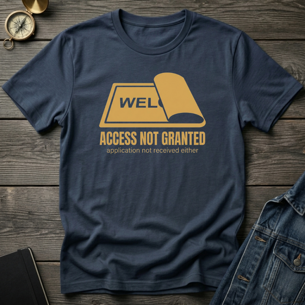 Access not granted T‑Shirt
