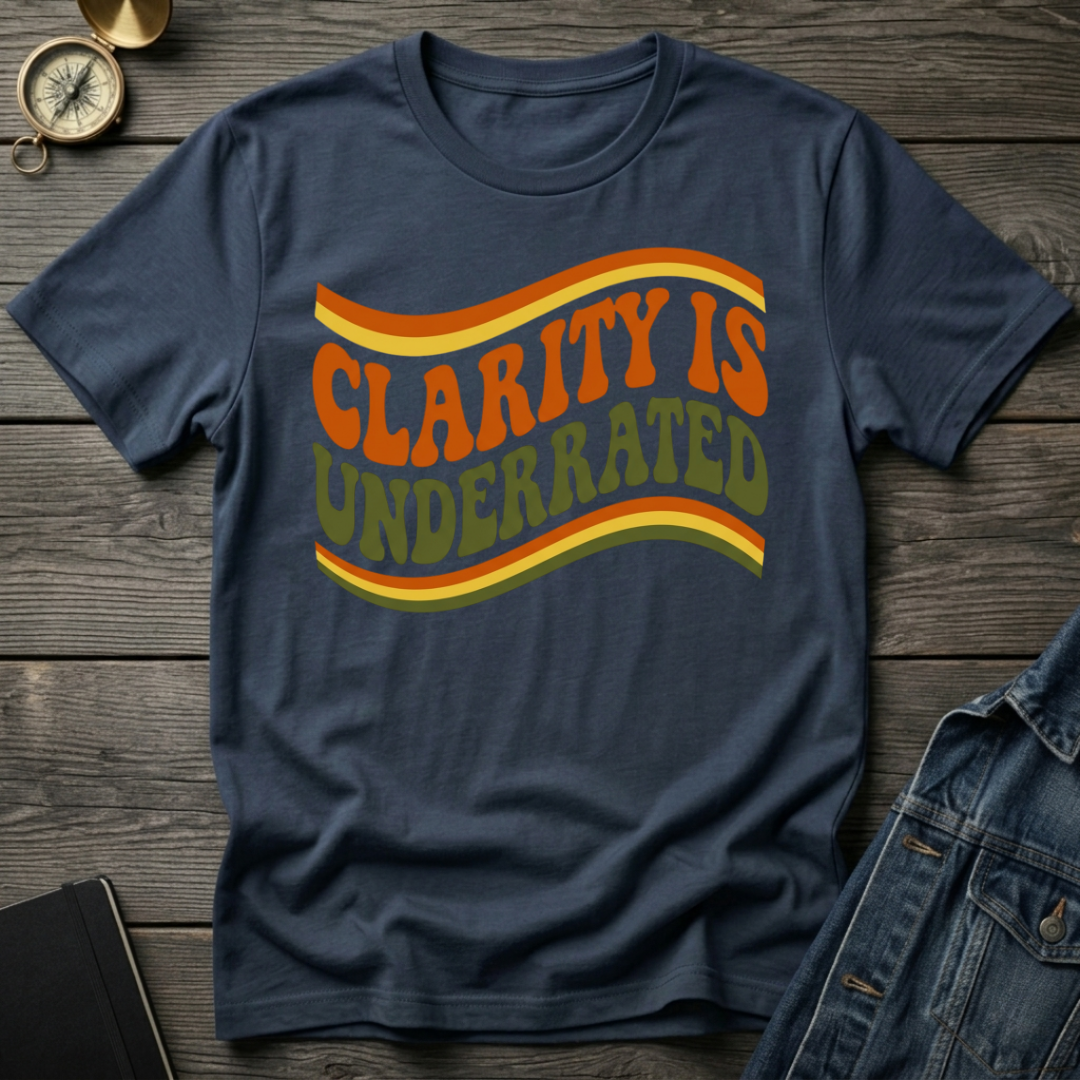 Clarity is underrated T-Shirt