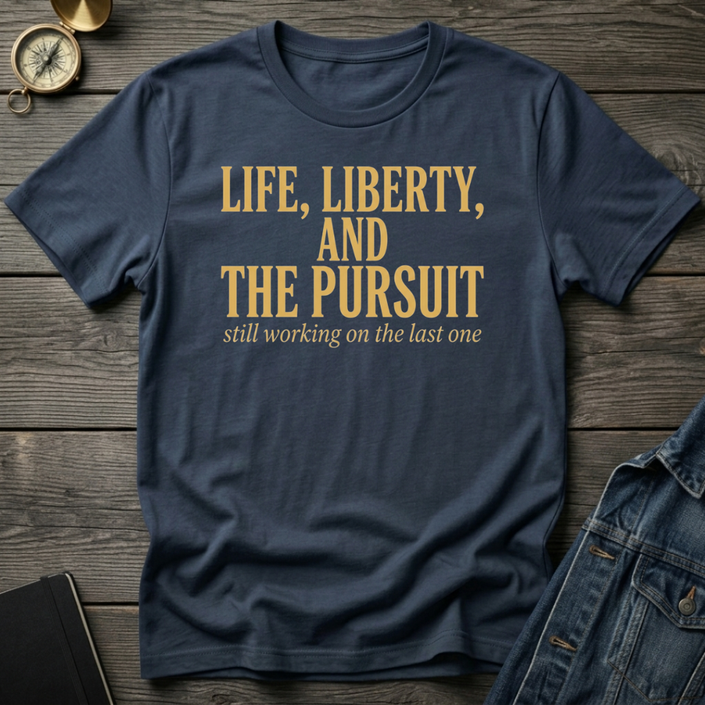 Life, Liberty T-Shirt