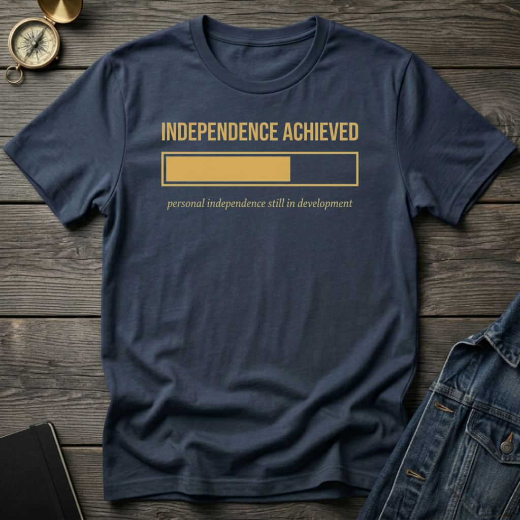 Independence achieved T-Shirt
