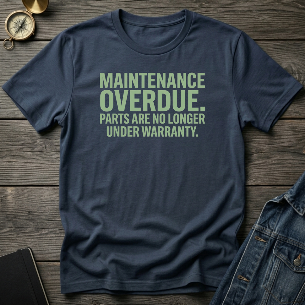 Maintenance overdue T‑Shirt