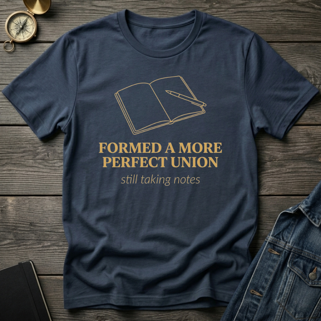 Formed a more perfect union T‑Shirt