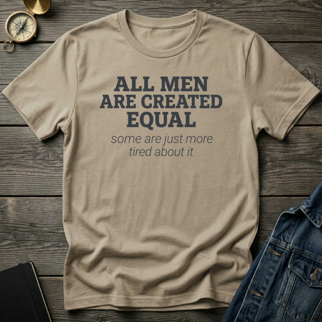 All men created equal T-Shirt