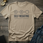 Self-negating T‑Shirt