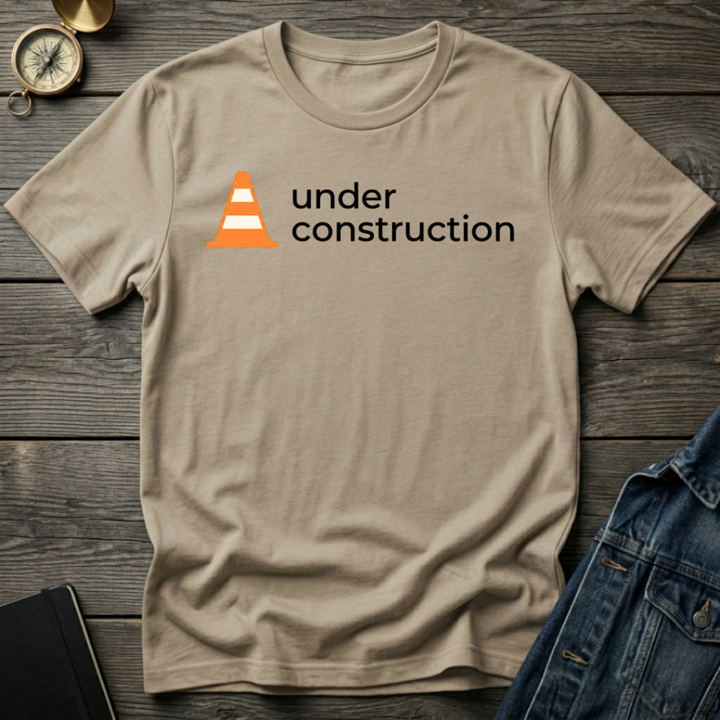 Under construction T-Shirt