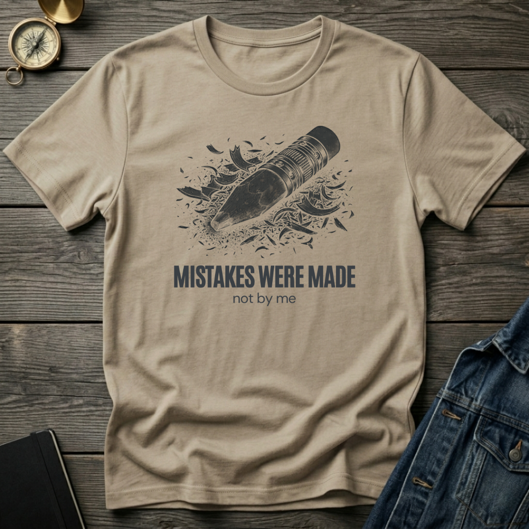 Mistakes were made T‑Shirt