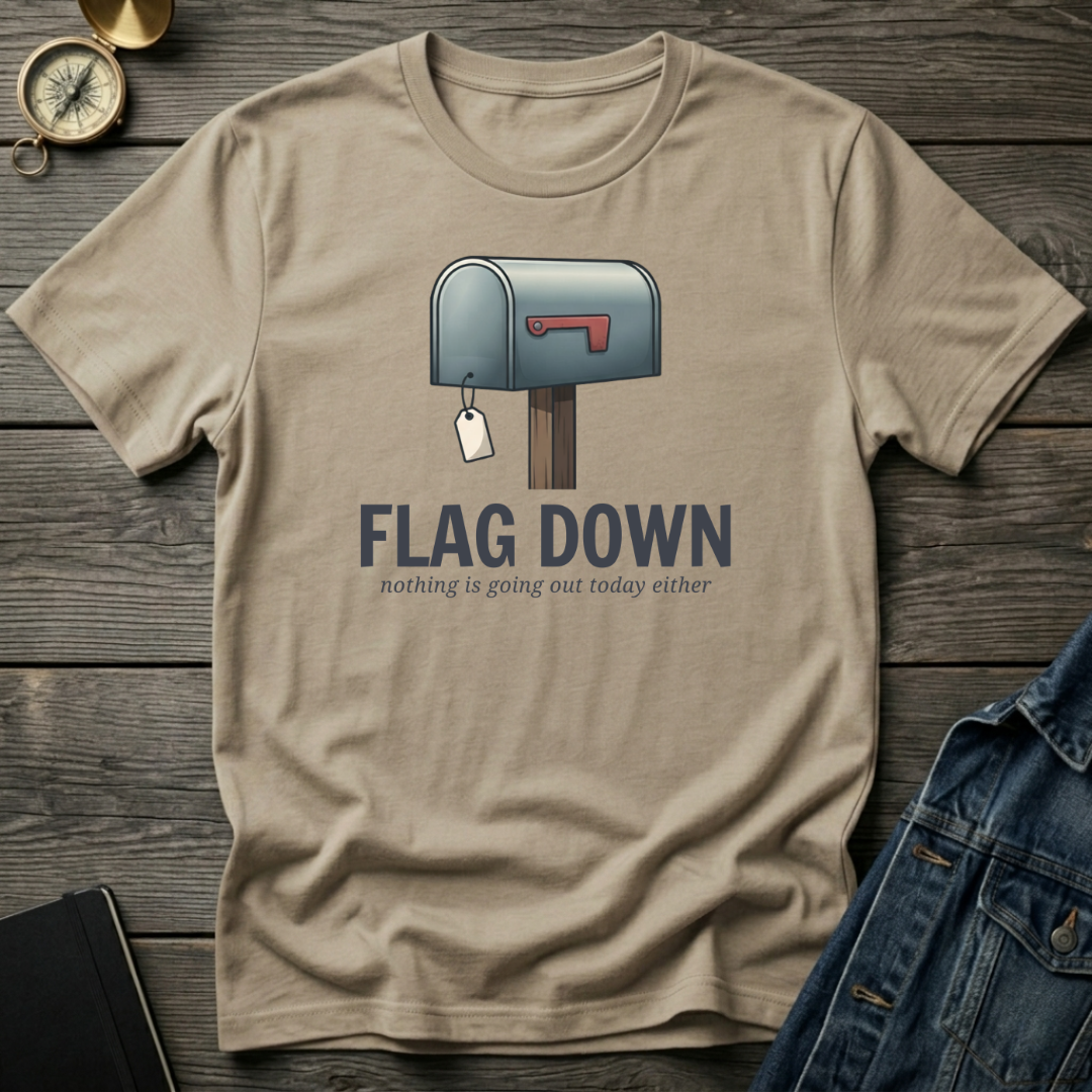 Flag down T‑Shirt