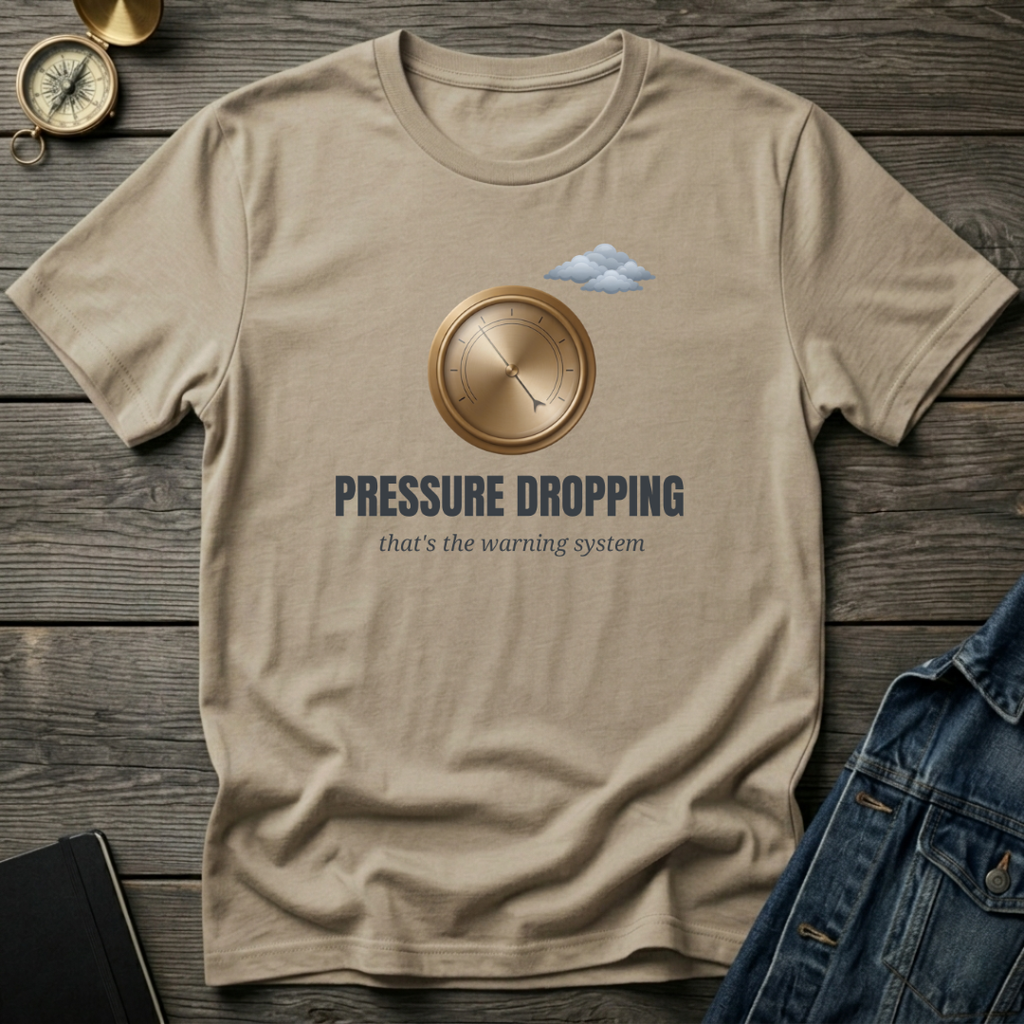 pressure dropping T‑Shirt