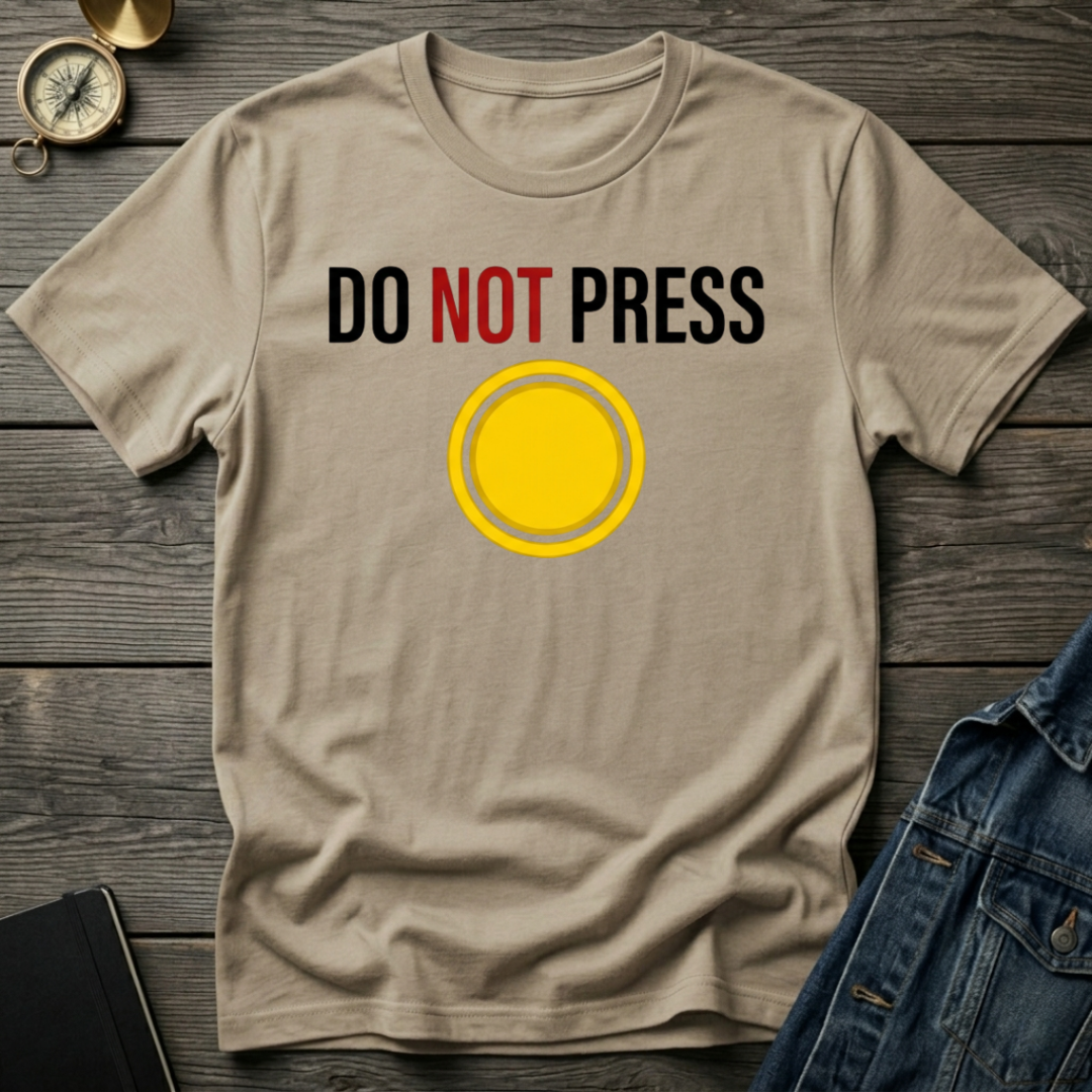Do not press T-Shirt