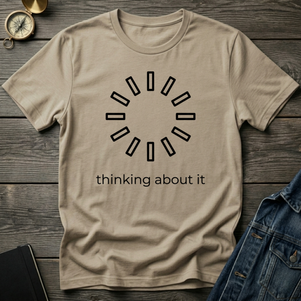 Thinking about it T-Shirt