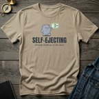 Self-ejecting T‑Shirt
