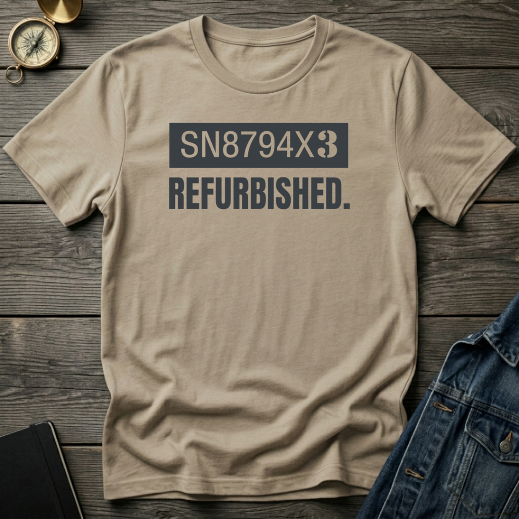 Refurbished T‑Shirt