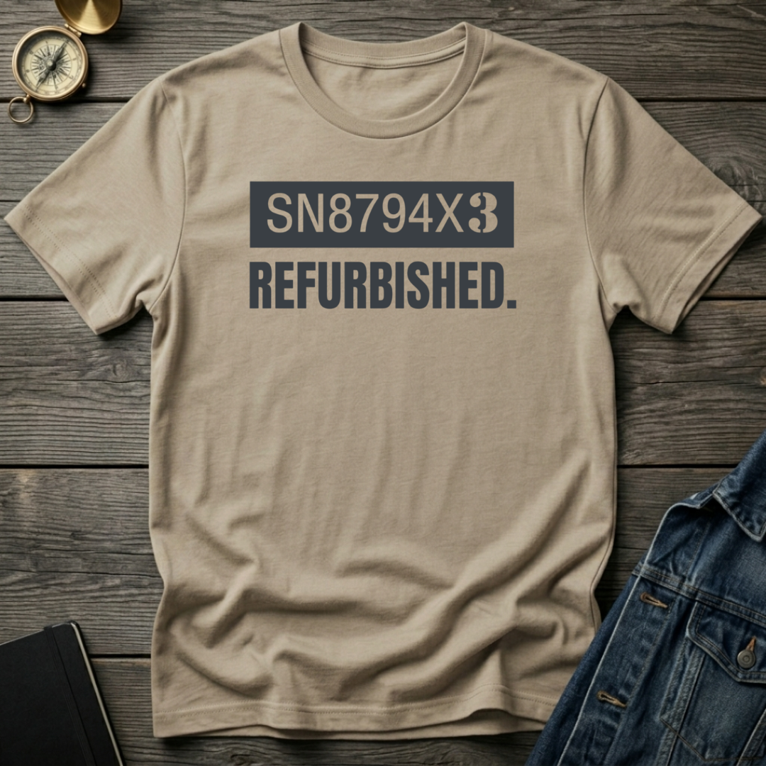 Refurbished T‑Shirt