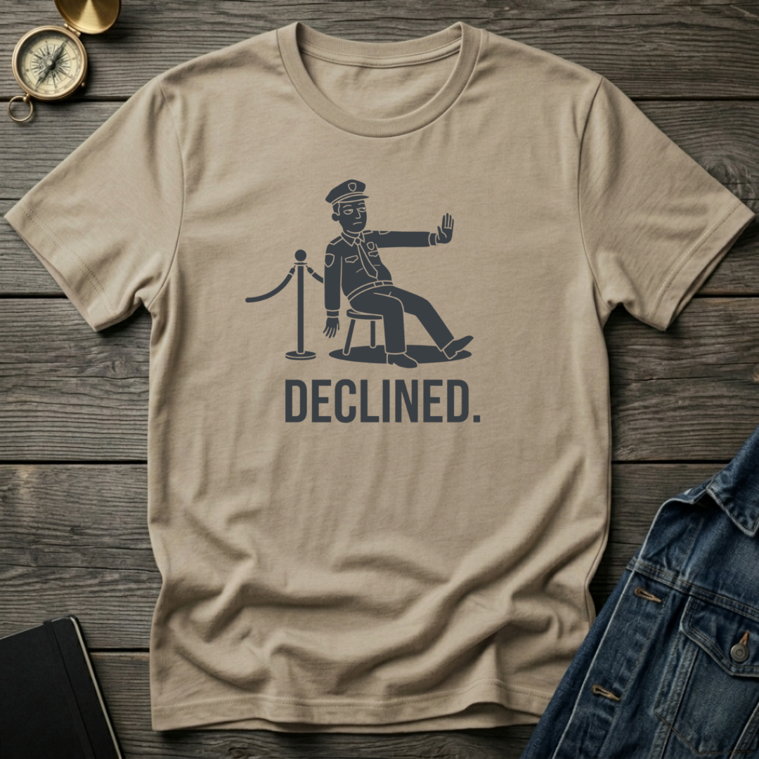 Declined T‑Shirt
