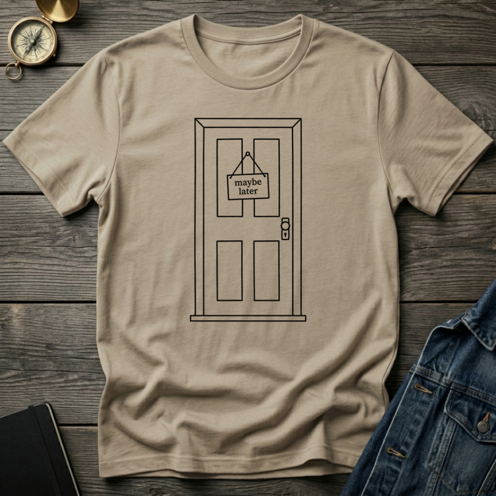 Maybe later T-Shirt