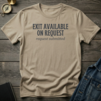 Exit available T‑Shirt