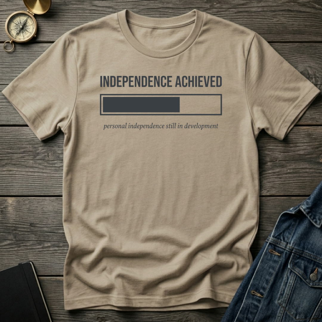 Independence achieved T-Shirt