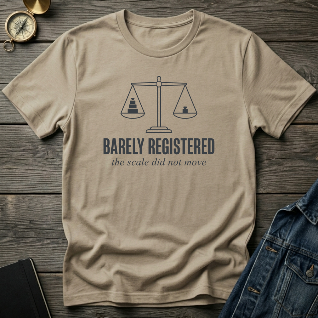 Barely registered T‑Shirt