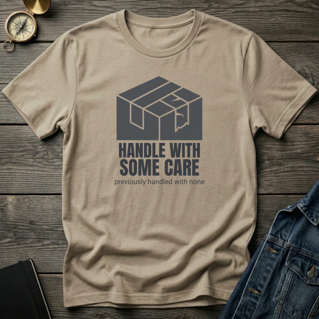 Handle with some care T‑Shirt